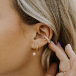 Load image into Gallery viewer, Brooklyn Twist Hoops
