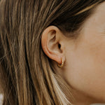 Load image into Gallery viewer, Brooklyn Twist Hoops
