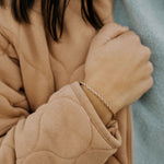 Load image into Gallery viewer, Naomi Gold Filled Rope Bracelet
