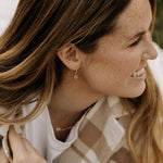 Load image into Gallery viewer, Carolina Daisy Hoops
