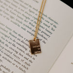 Load image into Gallery viewer, Called to Serve Necklace

