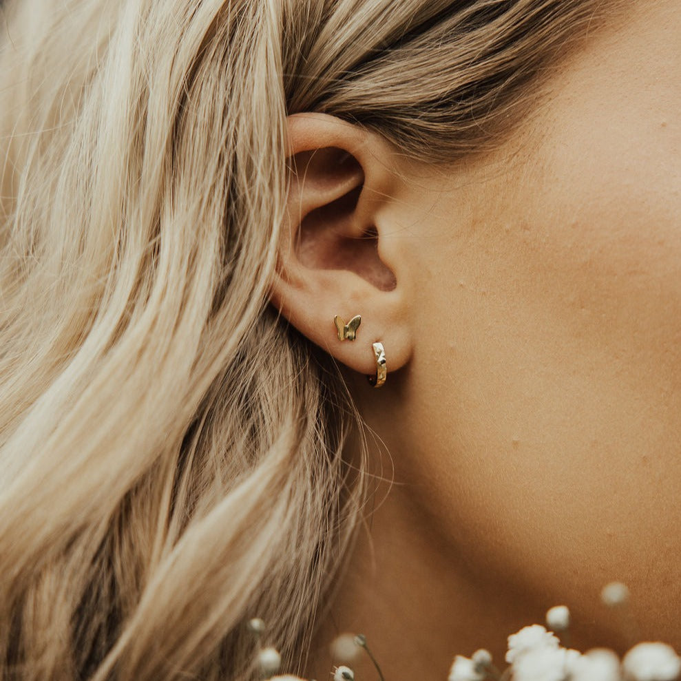 Sydney Hammered Hoops