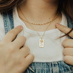 Load image into Gallery viewer, Sunflower Necklace
