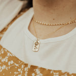 Load image into Gallery viewer, Sunflower Necklace
