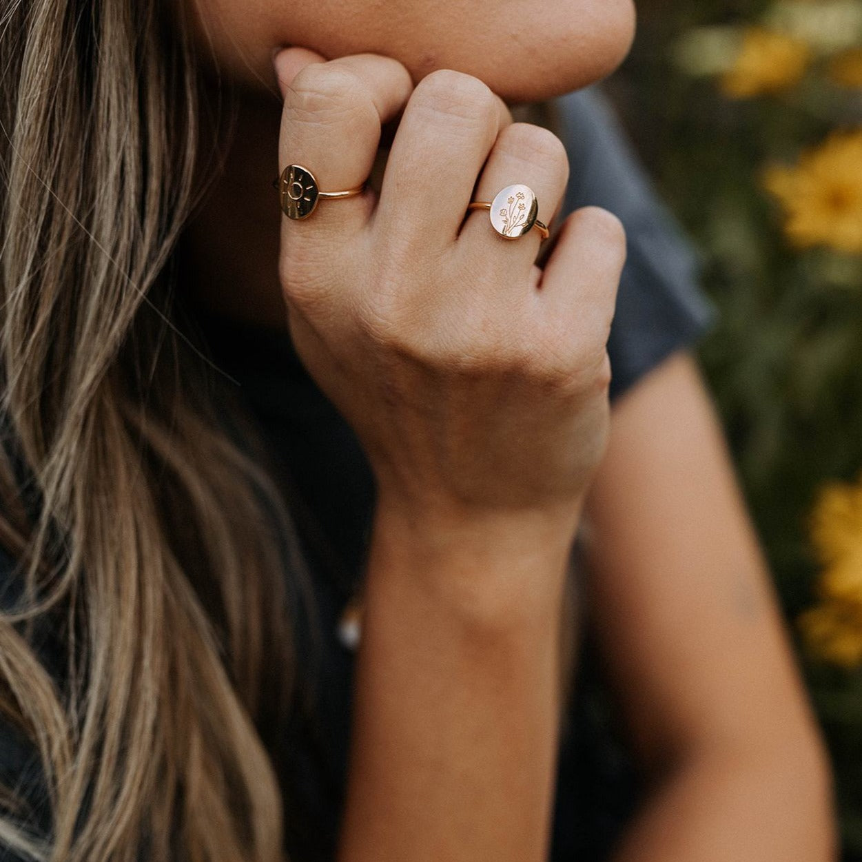 Wildflower Ring