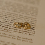 Load image into Gallery viewer, Sadie Double Band Hoops
