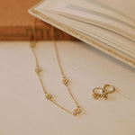 Load image into Gallery viewer, Carolina Daisy Necklace
