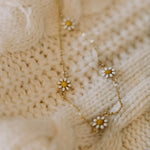 Load image into Gallery viewer, Carolina Daisy Necklace
