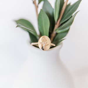 Wildflower Ring