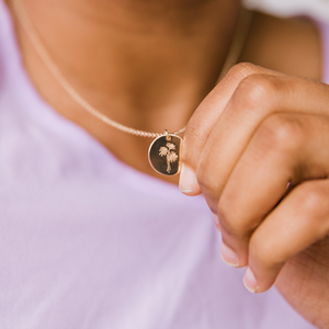 Daisy Necklace