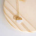 Load image into Gallery viewer, Dipped Necklace with Mustard Seed
