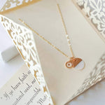 Load image into Gallery viewer, Dipped Necklace with Mustard Seed
