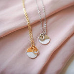 Load image into Gallery viewer, Dipped Necklace with Mustard Seed
