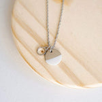 Load image into Gallery viewer, Dipped Necklace with Mustard Seed
