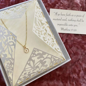 Mustard Seed Faith Necklace