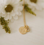 Load image into Gallery viewer, Buttercup Necklace with Mustard Seed
